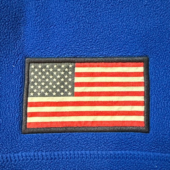 Ralph Lauren RLX Flag Quarter Snap Fleece Pullover - Picture 5 of 6